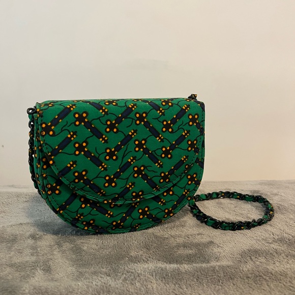 Ankara Shoulder Bag/Purse - Picture 2 of 3